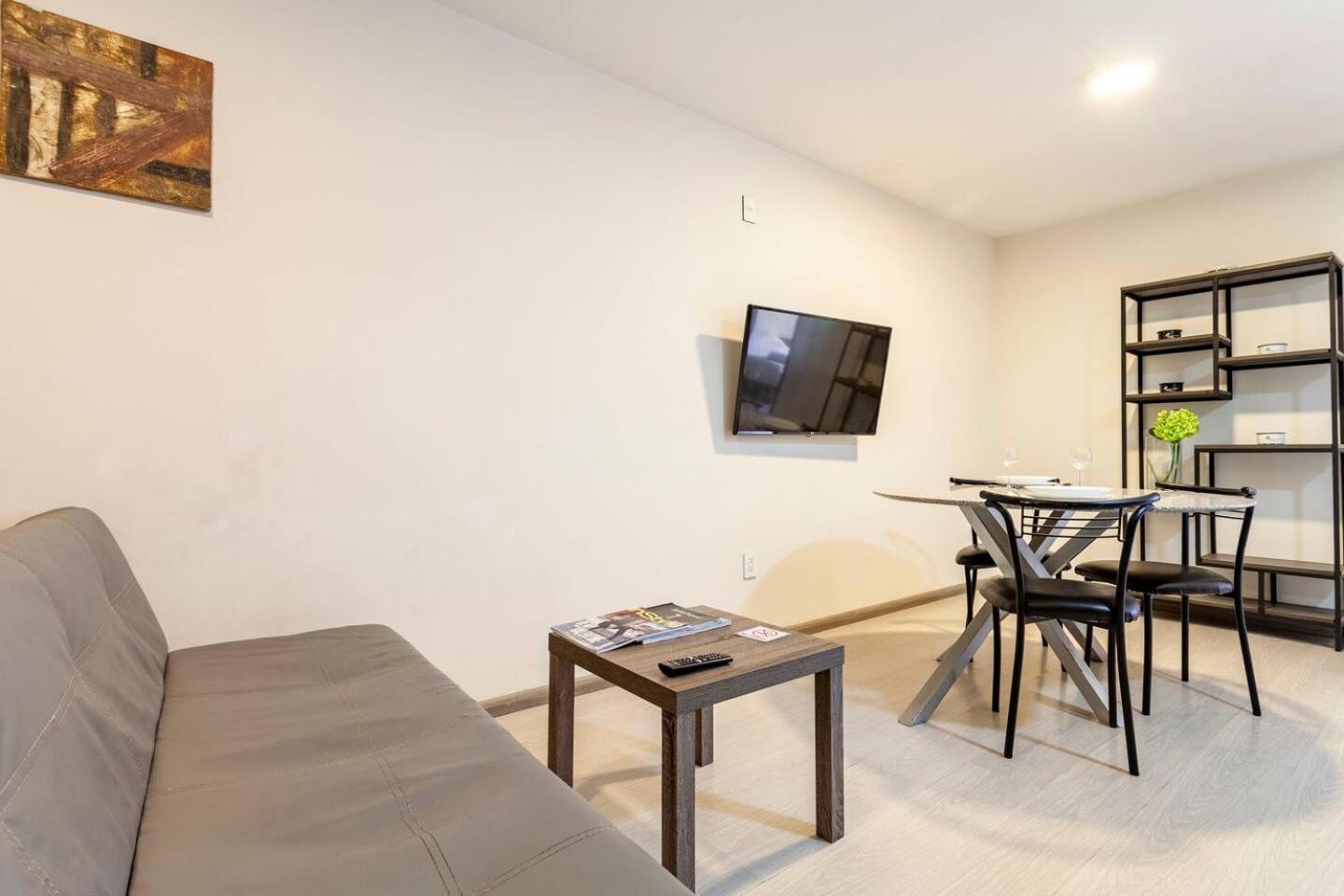 Central And Cozy Cdmx 1Br México DF Exterior foto