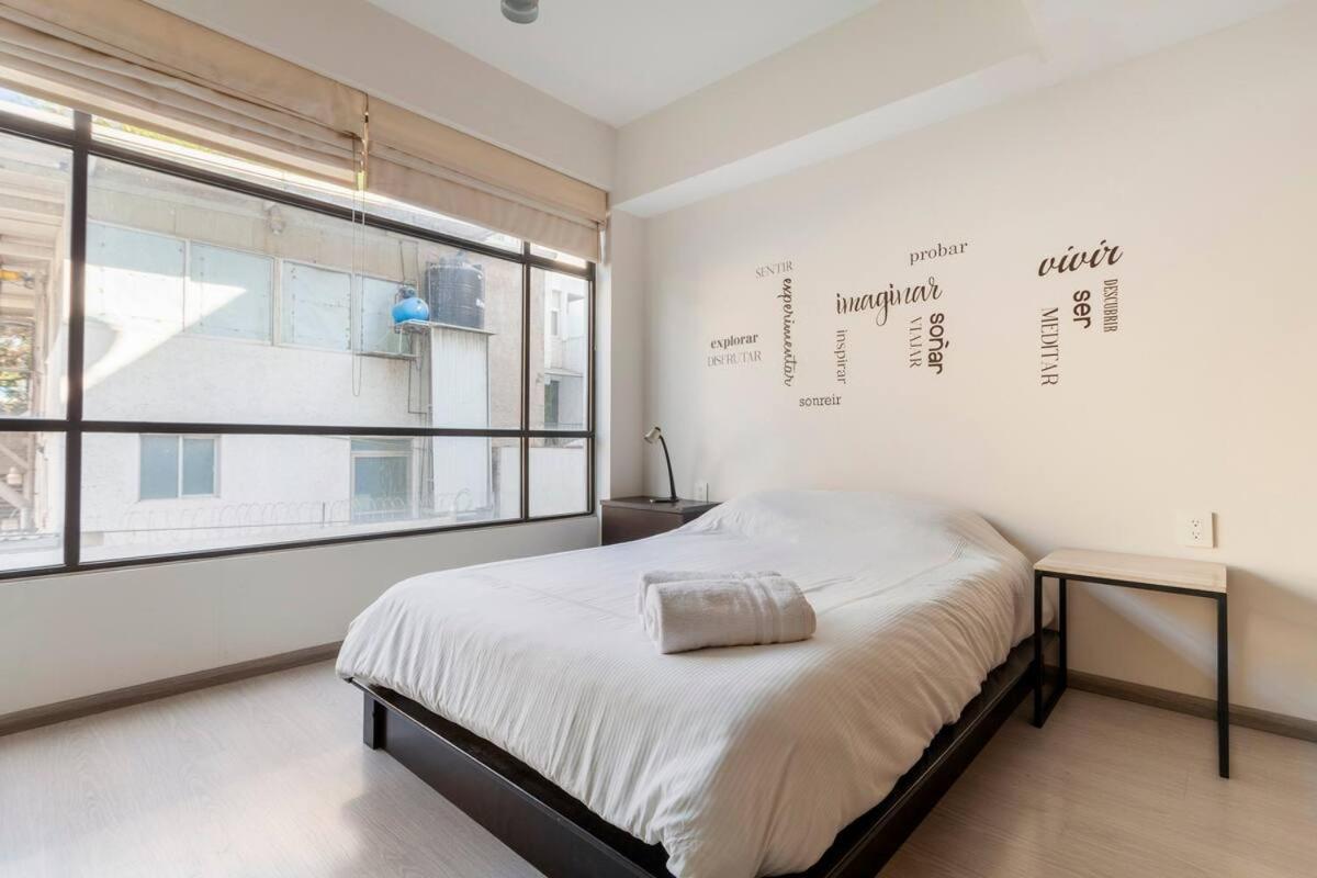 Central And Cozy Cdmx 1Br México DF Exterior foto