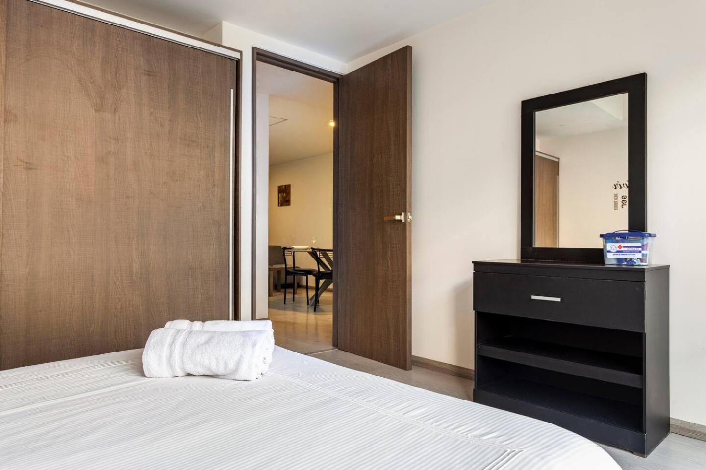 Central And Cozy Cdmx 1Br México DF Exterior foto