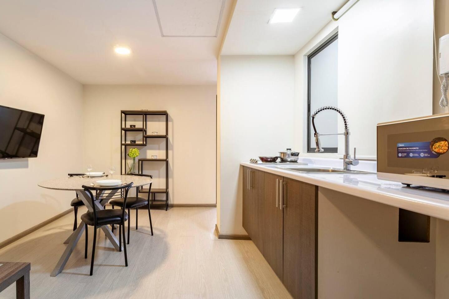 Central And Cozy Cdmx 1Br México DF Exterior foto